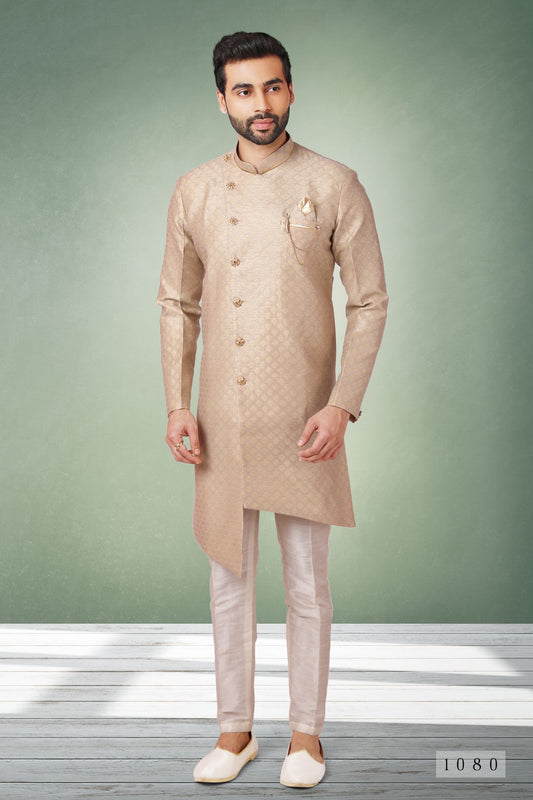 Men's Indo-Western - Royal Madhubani