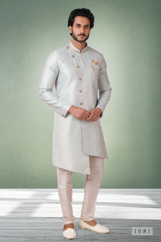 Men's Indo-Western - Royal Madhubani