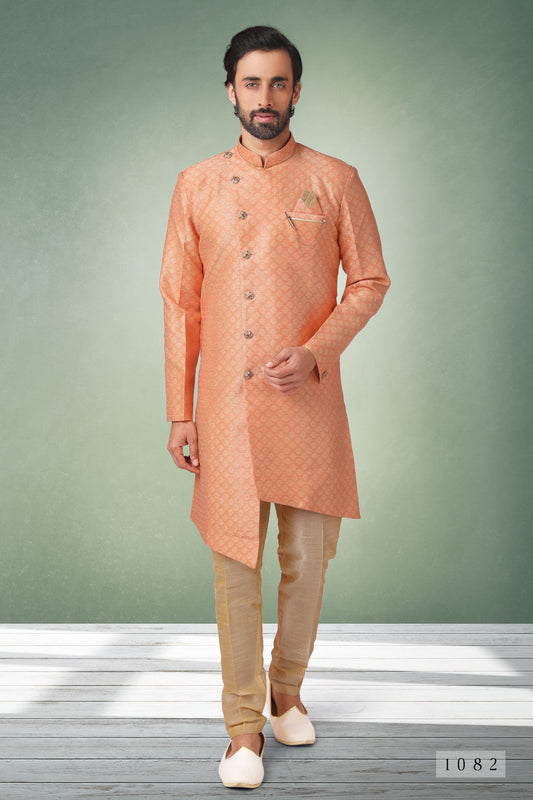 Men's Indo-Western - Royal Madhubani