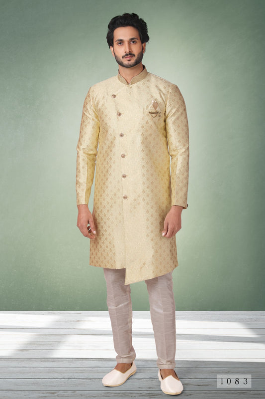 Men's Indo-Western - Royal Madhubani