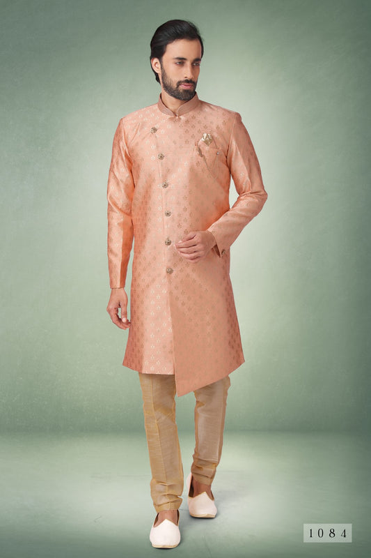 Men's Indo-Western - Royal Madhubani