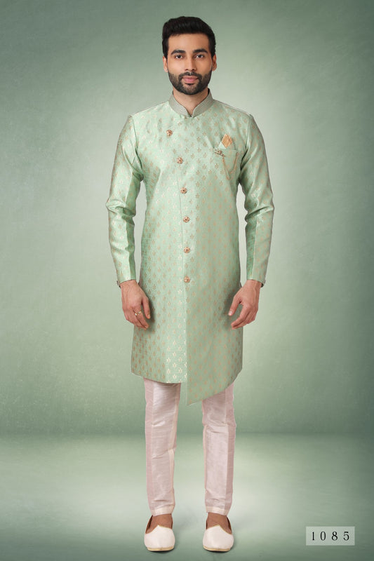 Men's Indo-Western - Royal Madhubani