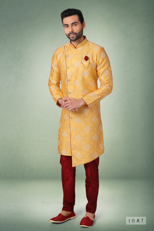 Men's Indo-Western - Royal Madhubani