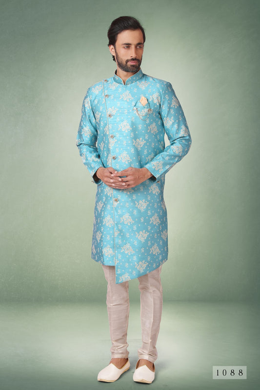 Men's Indo-Western - Royal Madhubani