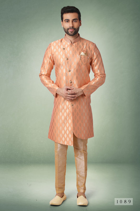 Men's Indo-Western - Royal Madhubani