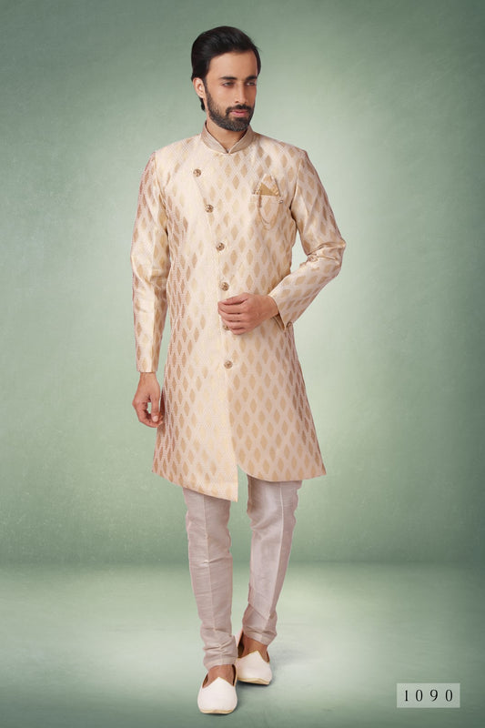 Men's Indo-Western - Royal Madhubani