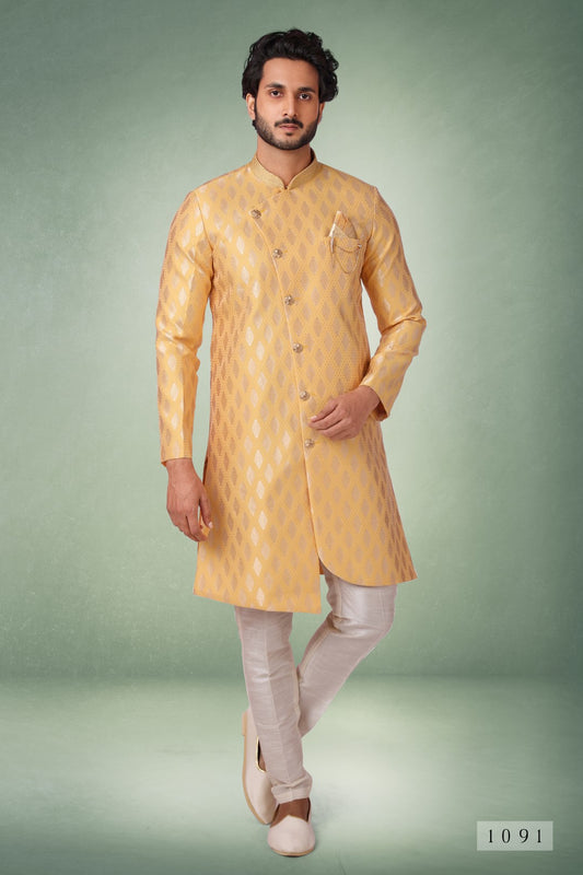 Men's Indo-Western - Royal Madhubani