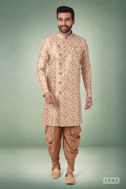 Men's Indo-Western - Royal Madhubani