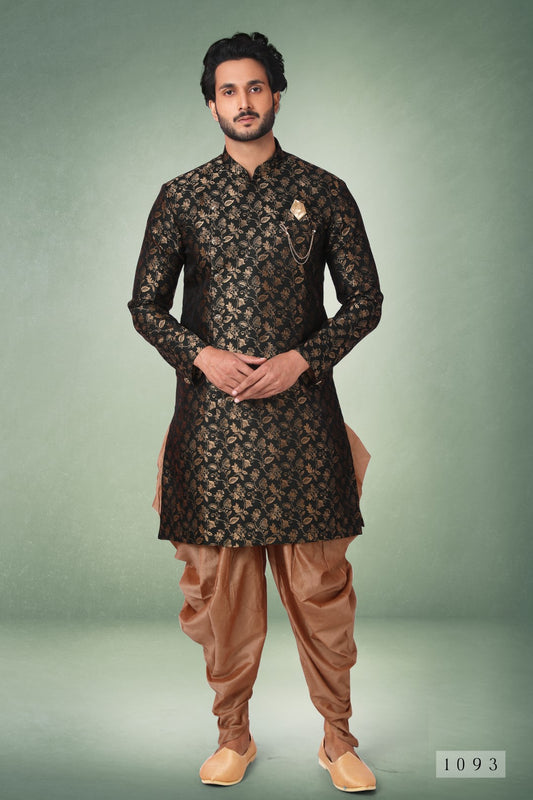 Men's Indo-Western - Royal Madhubani