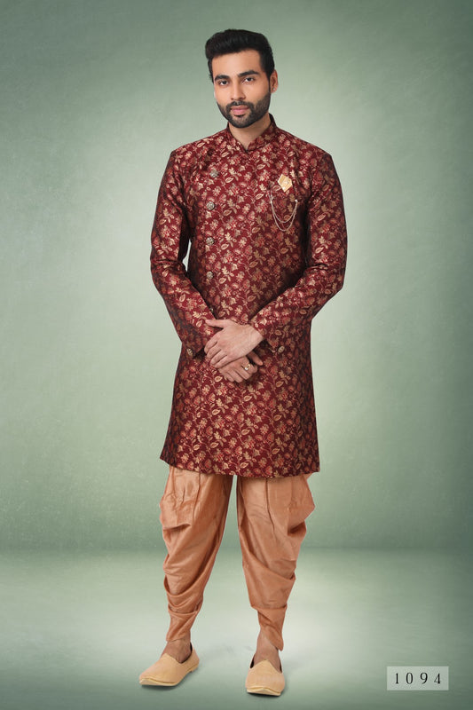 Men's Indo-Western - Royal Madhubani