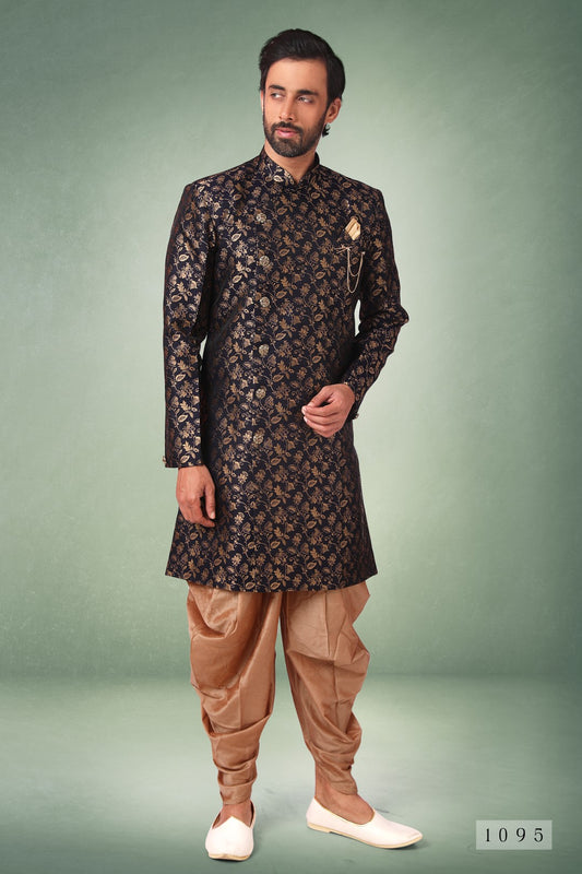 Men's Indo-Western - Royal Madhubani