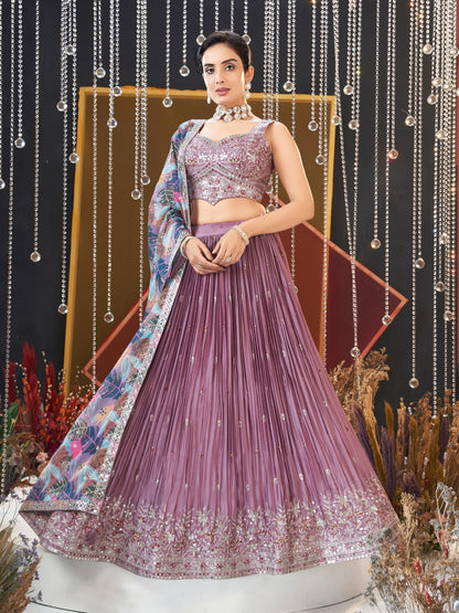 Royal Madhubani Lehenga Choli