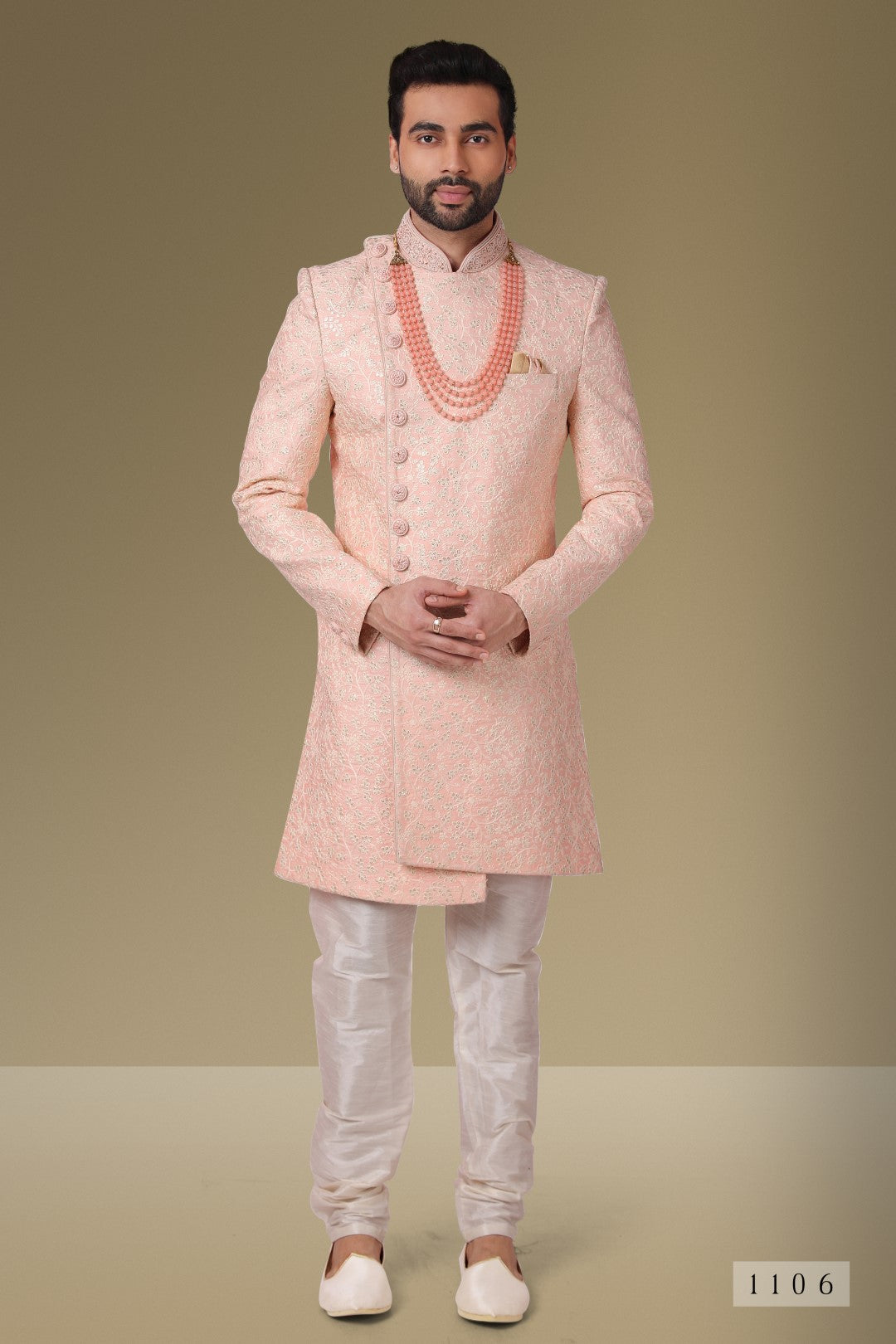 Men's Indo-Western - Royal Madhubani