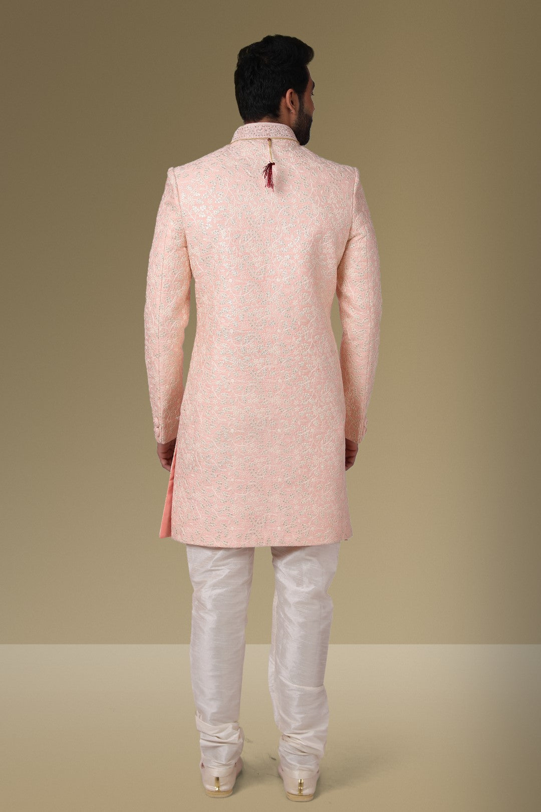 Men's Indo-Western - Royal Madhubani