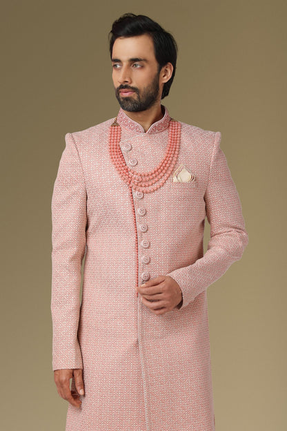 Men's Indo-Western - Royal Madhubani