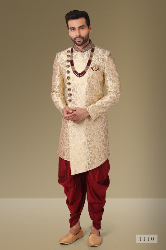 Men's Indo-Western - Royal Madhubani