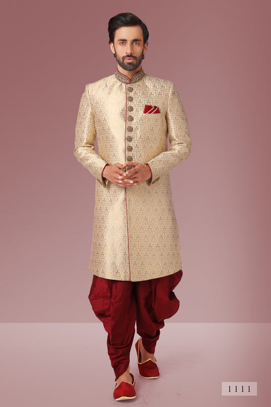 Men's Indo-Western - Royal Madhubani