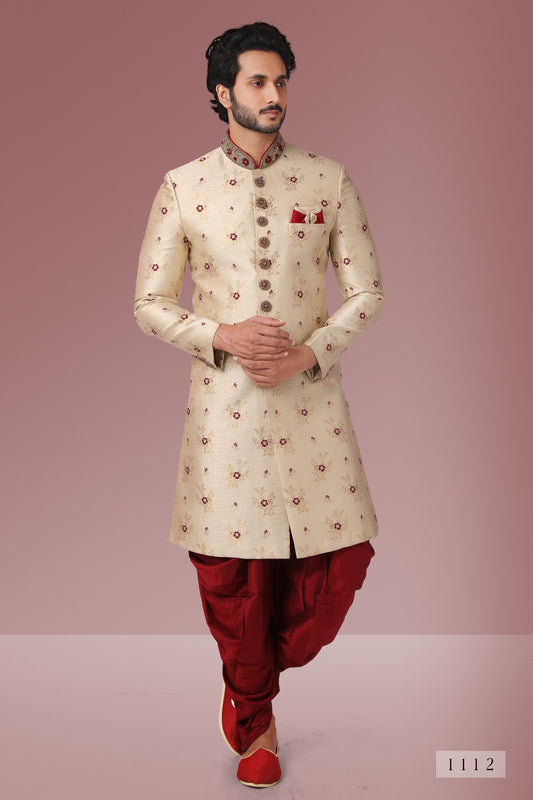 Men's Indo-Western - Royal Madhubani