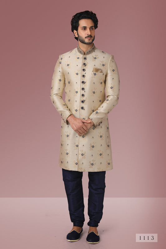 Men's Indo-Western - Royal Madhubani