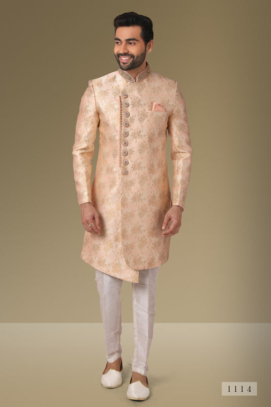 Men's Indo-Western - Royal Madhubani