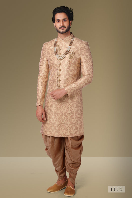 Men's Indo-Western - Royal Madhubani