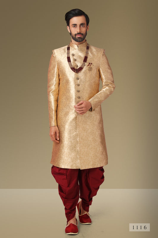 Men's Indo-Western - Royal Madhubani