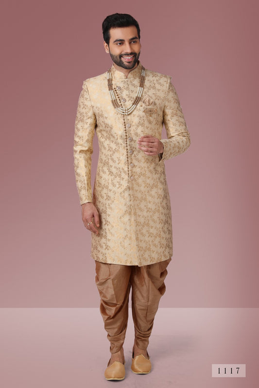 Men's Indo-Western - Royal Madhubani