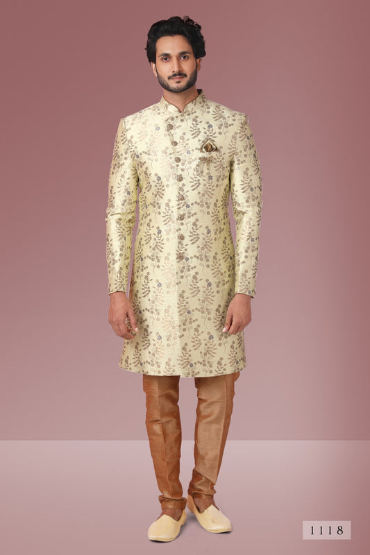 Men's Indo-Western - Royal Madhubani