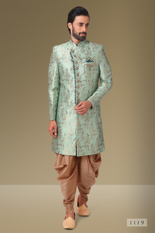 Men's Indo-Western - Royal Madhubani