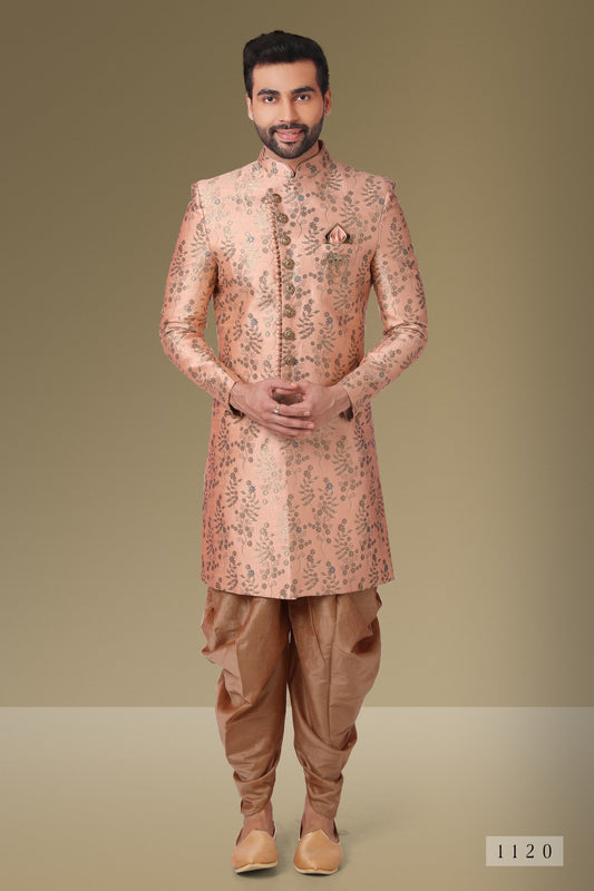 Men's Indo-Western - Royal Madhubani