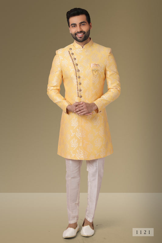 Men's Indo-Western - Royal Madhubani