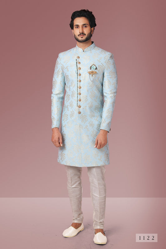 Men's Indo-Western - Royal Madhubani