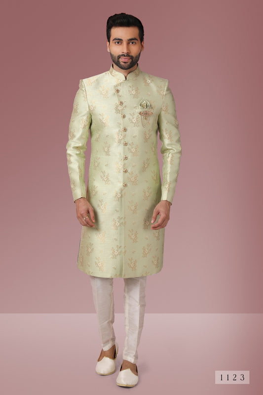 Men's Indo-Western - Royal Madhubani