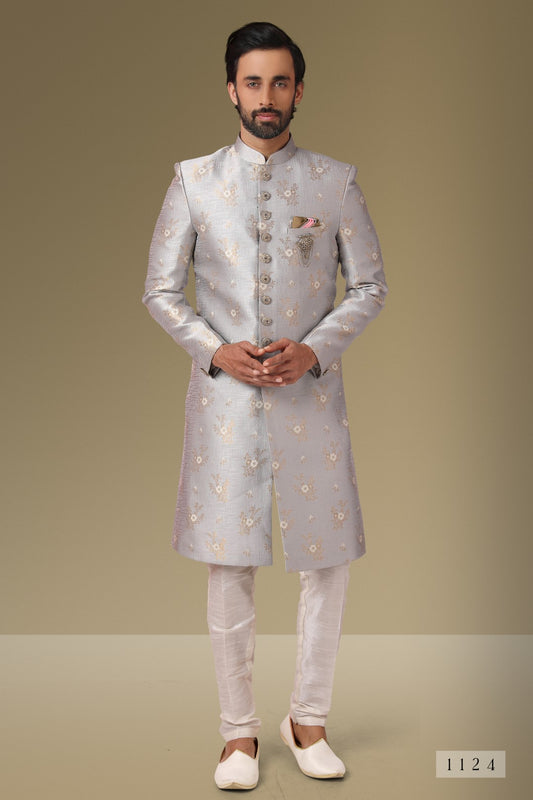 Men's Indo-Western - Royal Madhubani