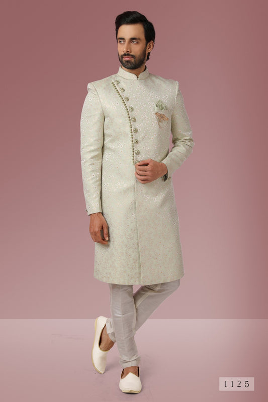 Men's Indo-Western - Royal Madhubani