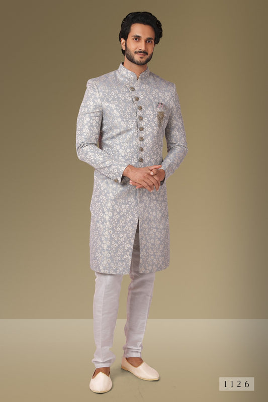 Men's Indo-Western - Royal Madhubani