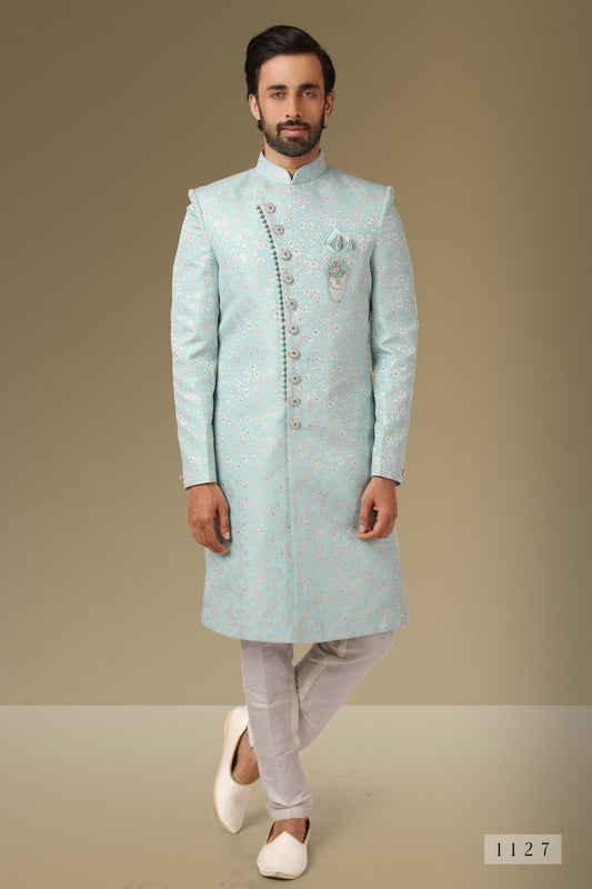 Men's Indo-Western - Royal Madhubani