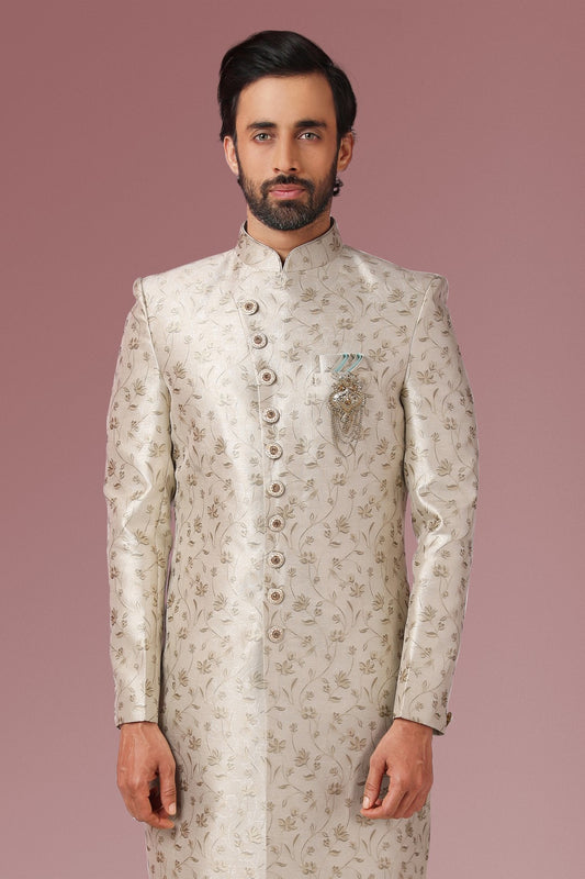 Men's Indo-Western - Royal Madhubani