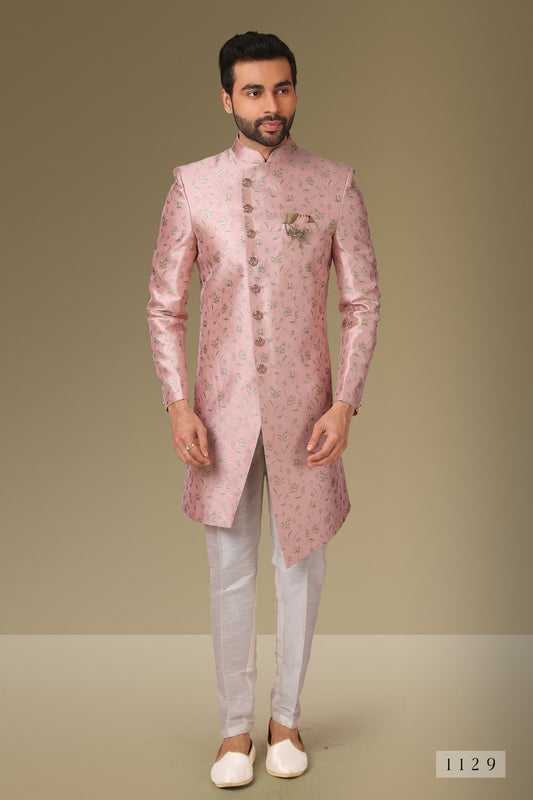 Men's Indo-Western - Royal Madhubani