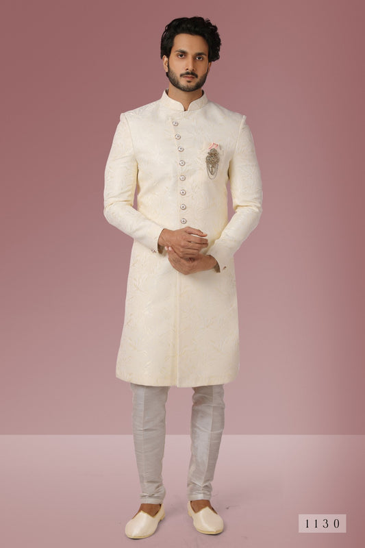 Men's Indo-Western - Royal Madhubani