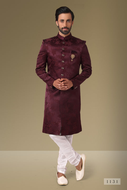 Men's Indo-Western - Royal Madhubani