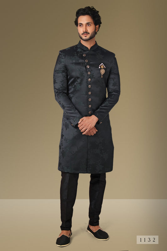 Men's Indo-Western - Royal Madhubani