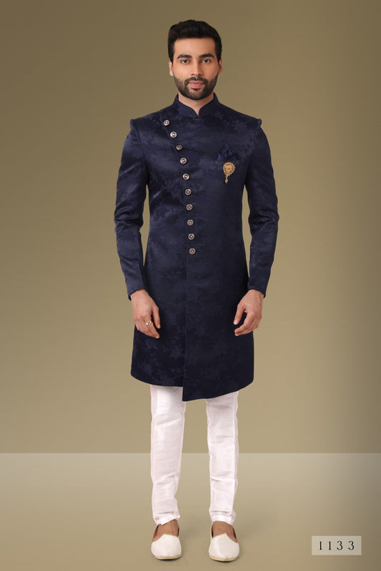 Men's Indo-Western - Royal Madhubani