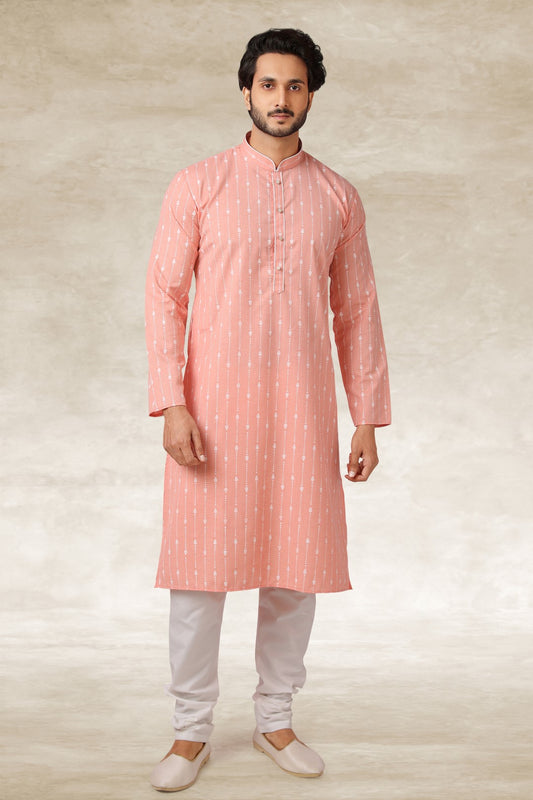 Men's Kurta Pajama - Royal Madhubani