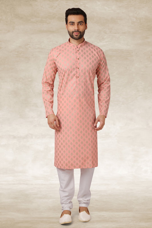 Men's Kurta Pajama - Royal Madhubani