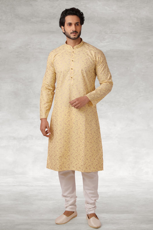 Men's Kurta Pajama - Royal Madhubani