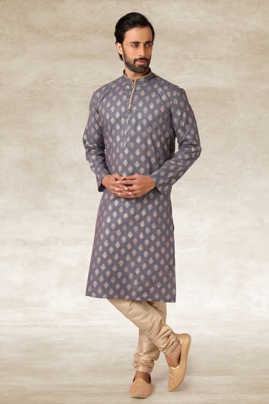 Men's Kurta Pajama - Royal Madhubani