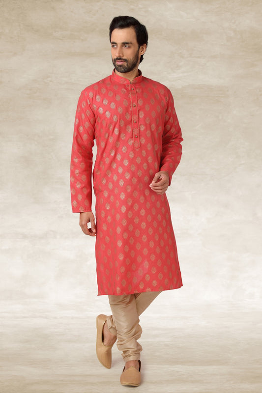 Men's Kurta Pajama - Royal Madhubani