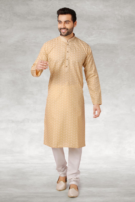 Men's Kurta Pajama - Royal Madhubani