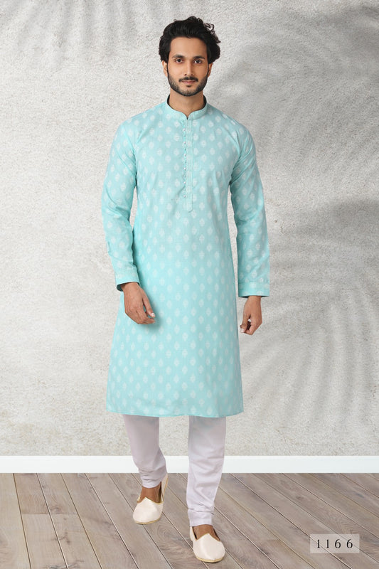 Men's Kurta Pajama - Royal Madhubani